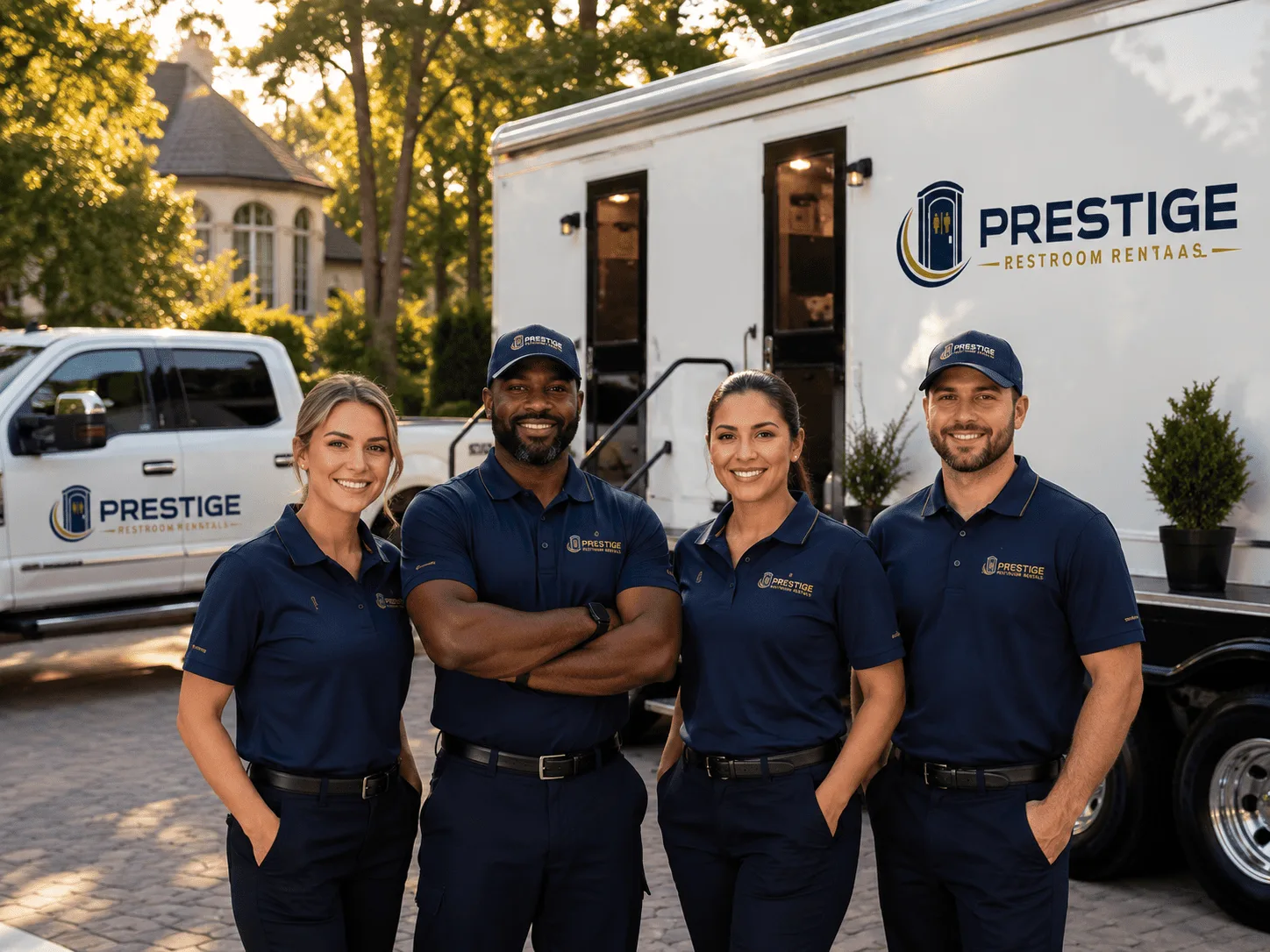 Trusted Luxury Portable Restrooms company in Gruver, TX