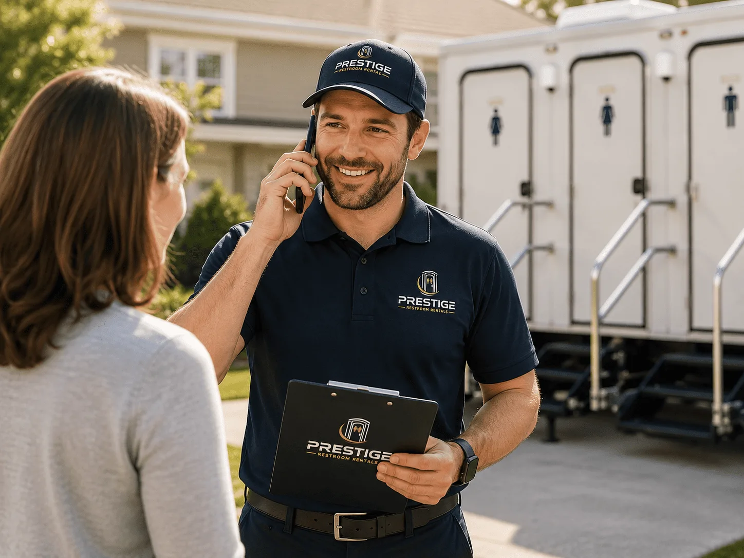 Luxury Portable Restrooms FAQs in Gruver, TX